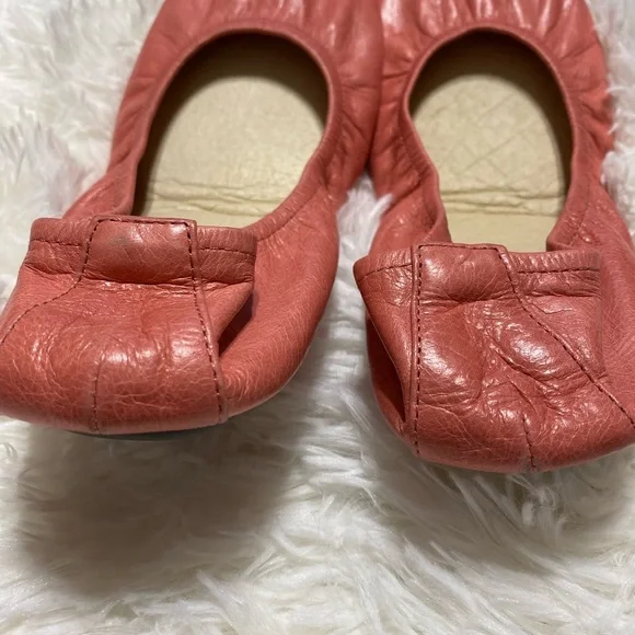 Storehouse Flats Coral Oil Tanned Size 9 - Picture 3 of 13
